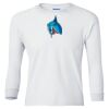 Ultra Cotton® Youth Long Sleeve T-Shirt. Thumbnail