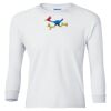 Ultra Cotton® Youth Long Sleeve T-Shirt. Thumbnail