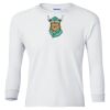 Ultra Cotton® Youth Long Sleeve T-Shirt. Thumbnail
