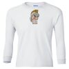 Ultra Cotton® Youth Long Sleeve T-Shirt. Thumbnail
