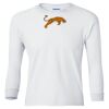 Ultra Cotton® Youth Long Sleeve T-Shirt. Thumbnail