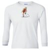 Ultra Cotton® Youth Long Sleeve T-Shirt. Thumbnail