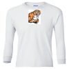 Ultra Cotton® Youth Long Sleeve T-Shirt. Thumbnail