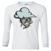Ultra Cotton® Youth Long Sleeve T-Shirt. Thumbnail