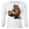 Ultra Cotton® Youth Long Sleeve T-Shirt. Thumbnail