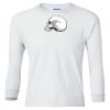 Ultra Cotton® Youth Long Sleeve T-Shirt. Thumbnail