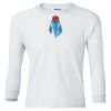 Ultra Cotton® Youth Long Sleeve T-Shirt. Thumbnail