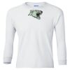 Ultra Cotton® Youth Long Sleeve T-Shirt. Thumbnail