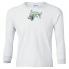 Ultra Cotton® Youth Long Sleeve T-Shirt. Thumbnail