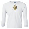 Ultra Cotton® Youth Long Sleeve T-Shirt. Thumbnail