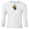 Ultra Cotton® Youth Long Sleeve T-Shirt. Thumbnail
