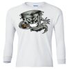 Ultra Cotton® Youth Long Sleeve T-Shirt. Thumbnail