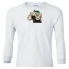 Ultra Cotton® Youth Long Sleeve T-Shirt. Thumbnail