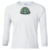 Ultra Cotton® Youth Long Sleeve T-Shirt. Thumbnail