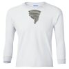 Ultra Cotton® Youth Long Sleeve T-Shirt. Thumbnail
