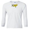 Ultra Cotton® Youth Long Sleeve T-Shirt. Thumbnail