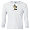 Ultra Cotton® Youth Long Sleeve T-Shirt. Thumbnail