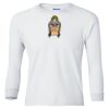 Ultra Cotton® Youth Long Sleeve T-Shirt. Thumbnail