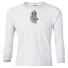 Ultra Cotton® Youth Long Sleeve T-Shirt. Thumbnail