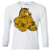 Ultra Cotton® Youth Long Sleeve T-Shirt. Thumbnail