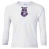 Ultra Cotton® Youth Long Sleeve T-Shirt. Thumbnail