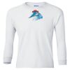 Ultra Cotton® Youth Long Sleeve T-Shirt. Thumbnail