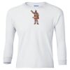 Ultra Cotton® Youth Long Sleeve T-Shirt. Thumbnail