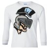 Ultra Cotton® Youth Long Sleeve T-Shirt. Thumbnail