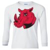 Ultra Cotton® Youth Long Sleeve T-Shirt. Thumbnail