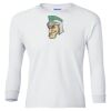 Ultra Cotton® Youth Long Sleeve T-Shirt. Thumbnail