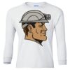 Ultra Cotton® Youth Long Sleeve T-Shirt. Thumbnail