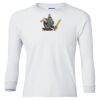 Ultra Cotton® Youth Long Sleeve T-Shirt. Thumbnail