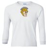 Ultra Cotton® Youth Long Sleeve T-Shirt. Thumbnail