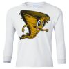 Ultra Cotton® Youth Long Sleeve T-Shirt. Thumbnail