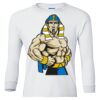 Ultra Cotton® Youth Long Sleeve T-Shirt. Thumbnail