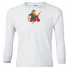 Ultra Cotton® Youth Long Sleeve T-Shirt. Thumbnail