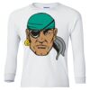 Ultra Cotton® Youth Long Sleeve T-Shirt. Thumbnail