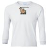 Ultra Cotton® Youth Long Sleeve T-Shirt. Thumbnail