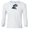 Ultra Cotton® Youth Long Sleeve T-Shirt. Thumbnail