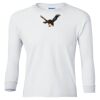 Ultra Cotton® Youth Long Sleeve T-Shirt. Thumbnail