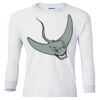 Ultra Cotton® Youth Long Sleeve T-Shirt. Thumbnail