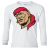 Ultra Cotton® Youth Long Sleeve T-Shirt. Thumbnail