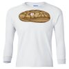 Ultra Cotton® Youth Long Sleeve T-Shirt. Thumbnail