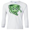 Ultra Cotton® Youth Long Sleeve T-Shirt. Thumbnail