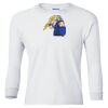 Ultra Cotton® Youth Long Sleeve T-Shirt. Thumbnail