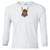 Ultra Cotton® Youth Long Sleeve T-Shirt. Thumbnail