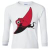 Ultra Cotton® Youth Long Sleeve T-Shirt. Thumbnail