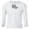 Ultra Cotton® Youth Long Sleeve T-Shirt. Thumbnail
