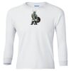 Ultra Cotton® Youth Long Sleeve T-Shirt. Thumbnail