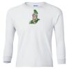 Ultra Cotton® Youth Long Sleeve T-Shirt. Thumbnail